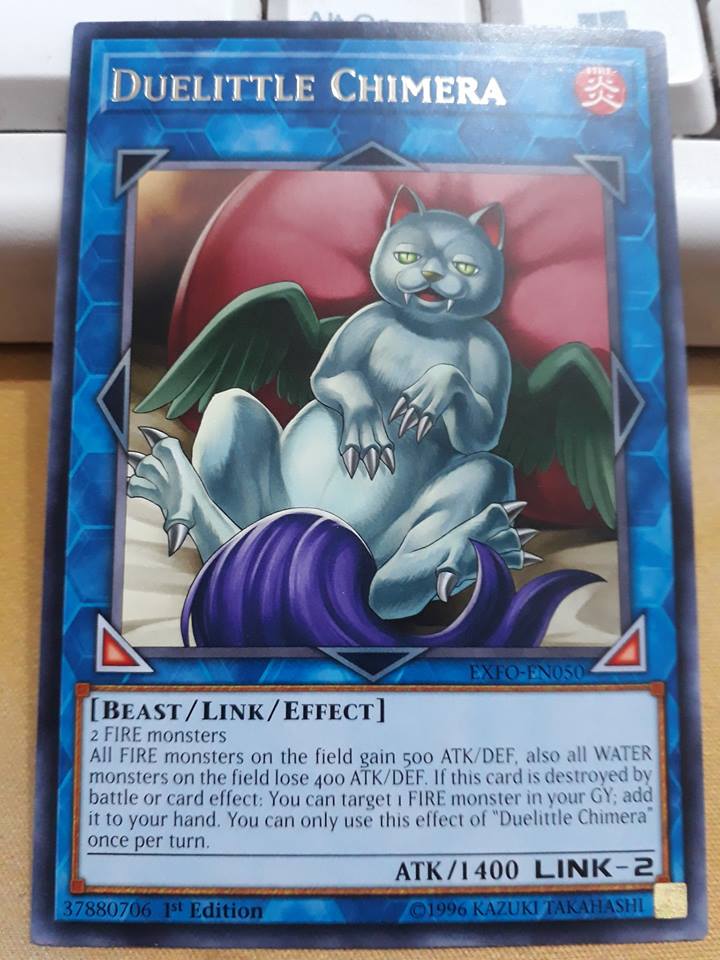 Duelittle Chimera - EXFO-EN050 - Rare 1