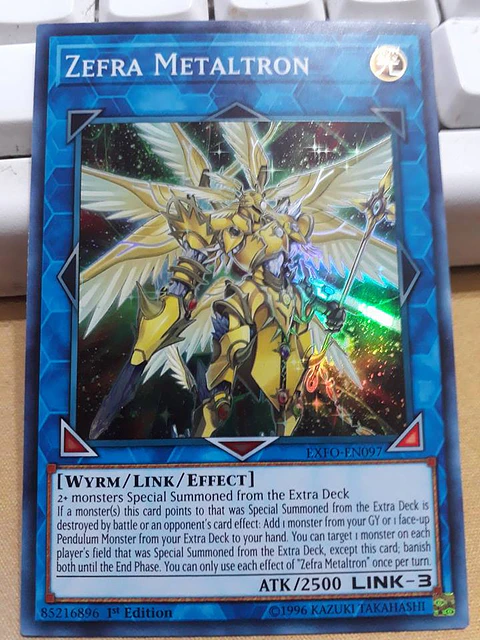 Zefra Metaltron - EXFO-EN097 - Super Rare