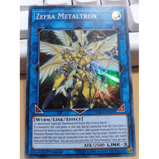 Zefra Metaltron - EXFO-EN097 - Super Rare