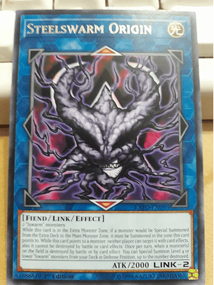 Steelswarm Origin - EXFO-EN093 - Rare