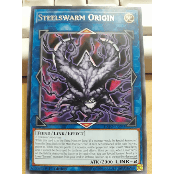 Steelswarm Origin - EXFO-EN093 - Rare