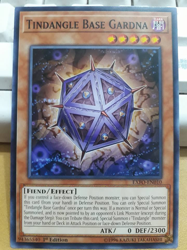 Tindangle Base Gardna - EXFO-EN010 - Common 1