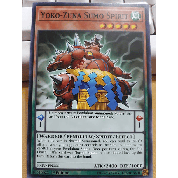 Yoko-Zuna Sumo Spirit - EXFO-EN000 - Common