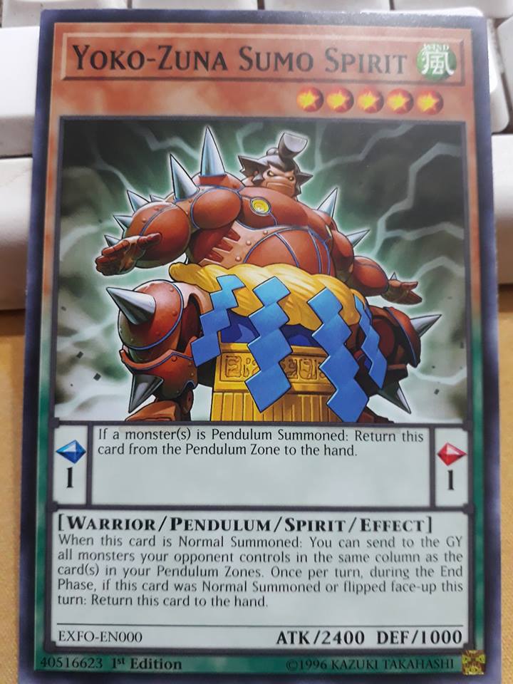 Yoko-Zuna Sumo Spirit - EXFO-EN000 - Common 1