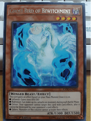Ghost Bird of Bewitchment - EXFO-EN032 - Rare
