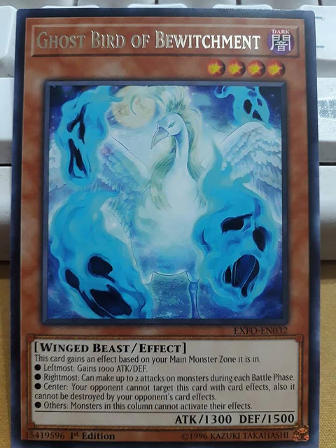 Ghost Bird of Bewitchment - EXFO-EN032 - Rare