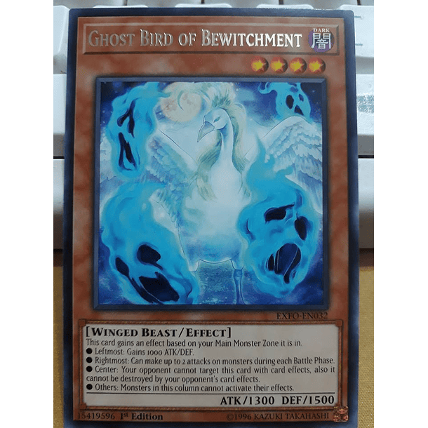 Ghost Bird of Bewitchment - EXFO-EN032 - Rare