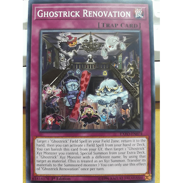 Ghostrick Renovation - EXFO-EN074 - Common