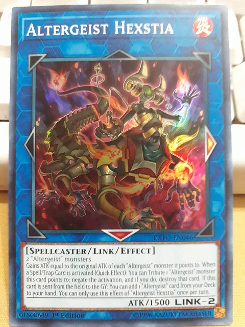 Altergeist Hexstia - EXFO-EN046 - Super Rare