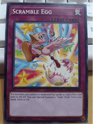 Scramble Egg - EXFO-EN099 - Common