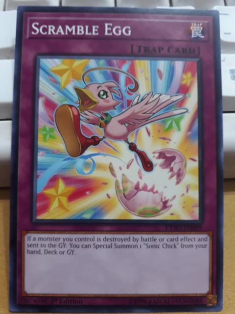 Scramble Egg - EXFO-EN099 - Common
