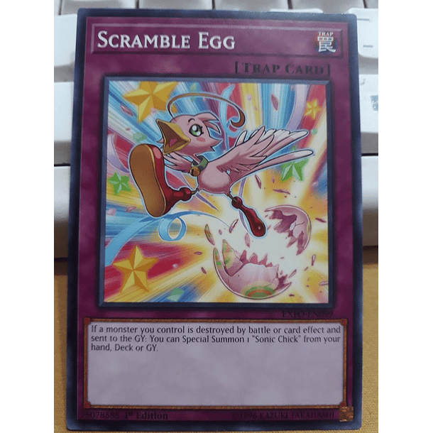 Scramble Egg - EXFO-EN099 - Common