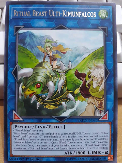 Ritual Beast Ulti-Kimunfalcos - EXFO-EN096 - Rare 