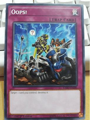 Oops! - EXFO-EN080 - Common 