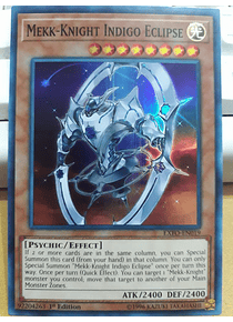 Mekk-Knight Indigo Eclipse - EXFO-EN019 - Super Rare