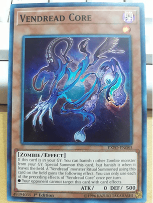 Vendread Core - EXFO-EN083 - Super Rare