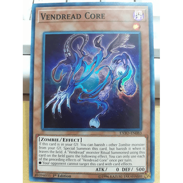 Vendread Core - EXFO-EN083 - Super Rare
