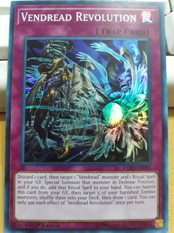 Vendread Revolution - EXFO-EN085 - Super Rare 1