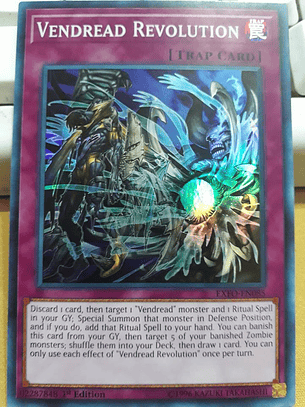 Vendread Revolution - EXFO-EN085 - Super Rare