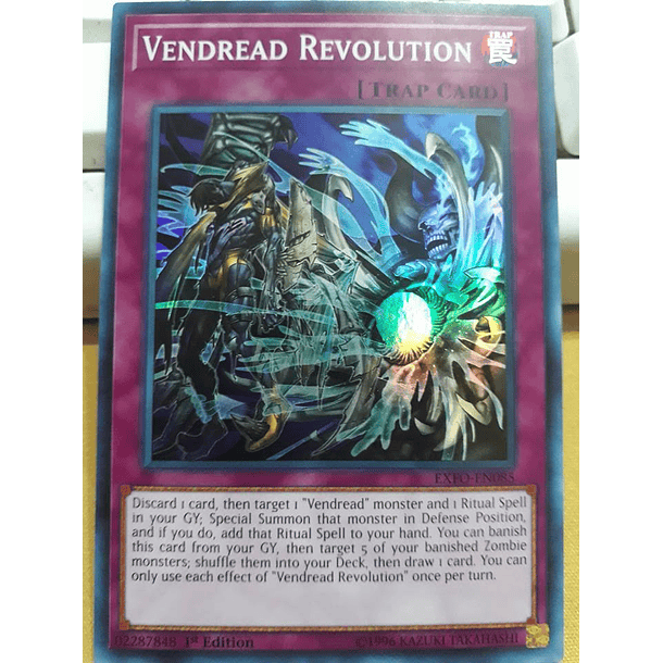 Vendread Revolution - EXFO-EN085 - Super Rare
