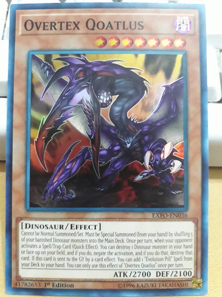 Overtex Qoatlus - EXFO-EN036 - Super Rare 1