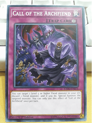 Call of the Archfiend - EXFO-EN075 - Common