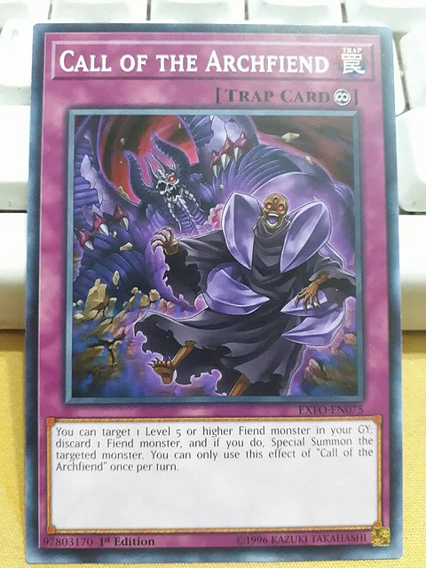 Call of the Archfiend - EXFO-EN075 - Common