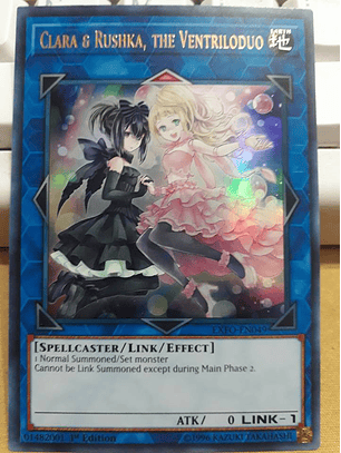 Clara & Rushka, the Ventriloduo - EXFO-EN049 - Ultra Rare