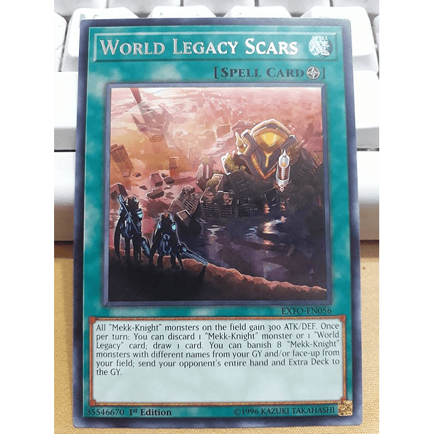 World Legacy Scars - EXFO-EN056 - Rare