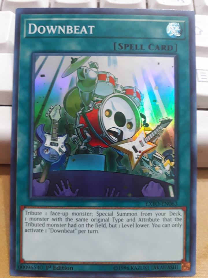 Downbeat - EXFO-EN063 - Super Rare  1