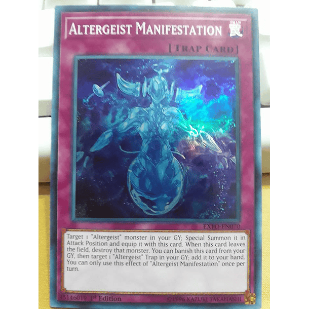 Altergeist Manifestation - EXFO-EN070 - Super Rare