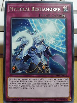 Mythical Bestiamorph - EXFO-EN073 - Rare
