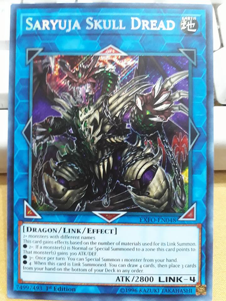 Saryuja Skull Dread - EXFO-EN048 - Secret Rare  1