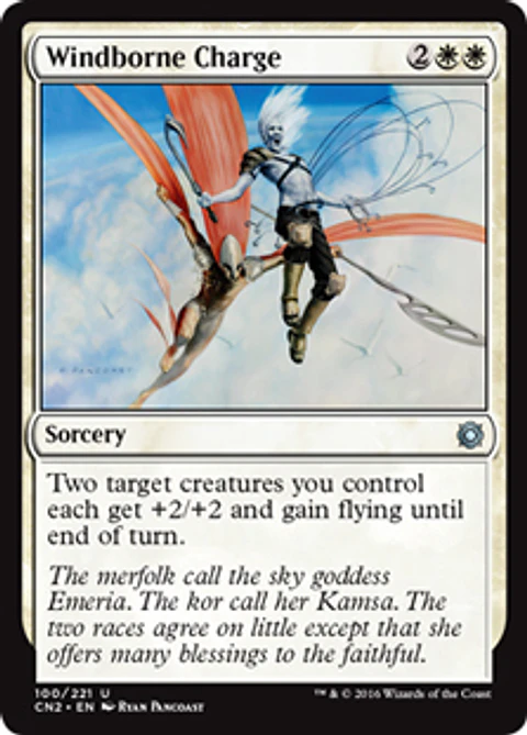 Windborne Charge - TTC