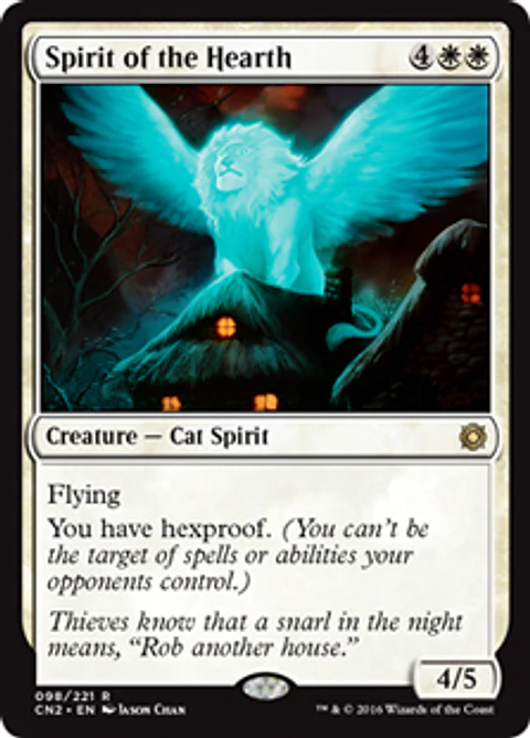 Spirit of the Hearth - TTC