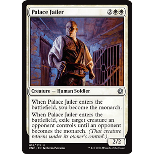 Palace Jailer - TTC