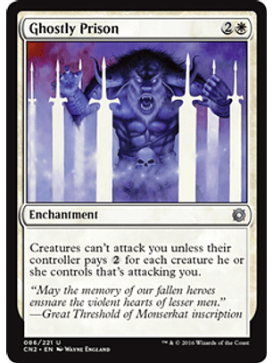 Ghostly Prison - TTC