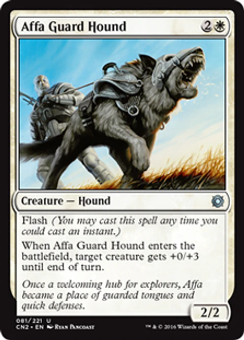 Affa Guard Hound - TTC