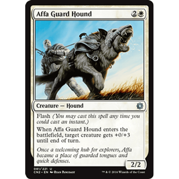 Affa Guard Hound - TTC