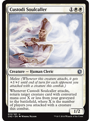 Custodi Soulcaller - TTC