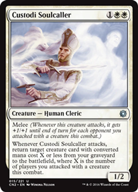 Custodi Soulcaller - TTC