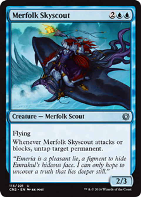 Merfolk Skyscout - TTC