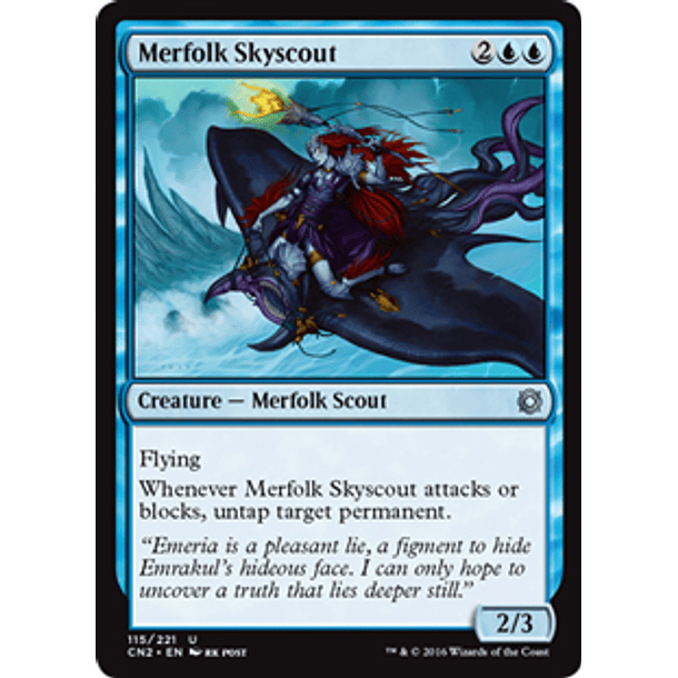 Merfolk Skyscout - TTC