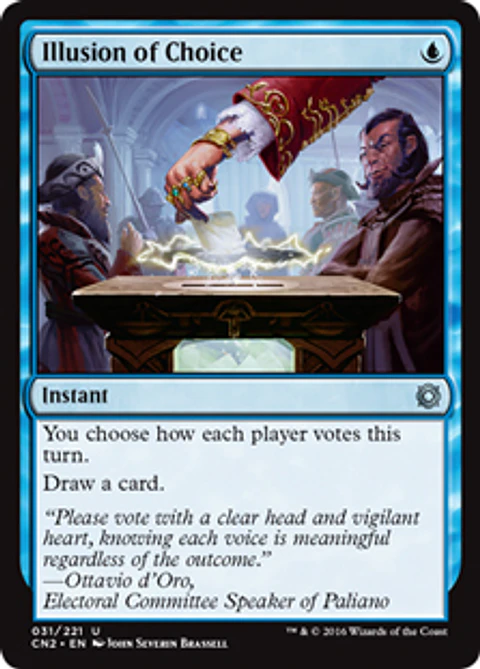 Illusion of Choice - TTC