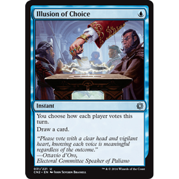 Illusion of Choice - TTC