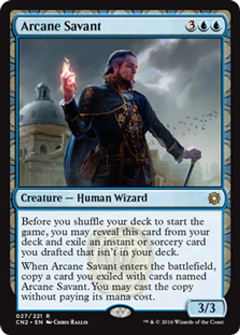 Arcane Savant - TTC