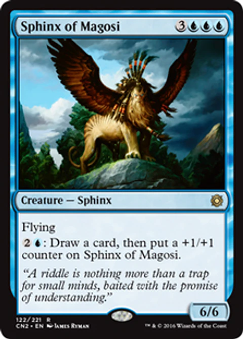 Sphinx of Magosi - TTC