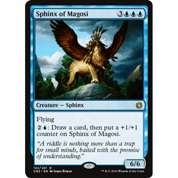 Sphinx of Magosi - TTC
