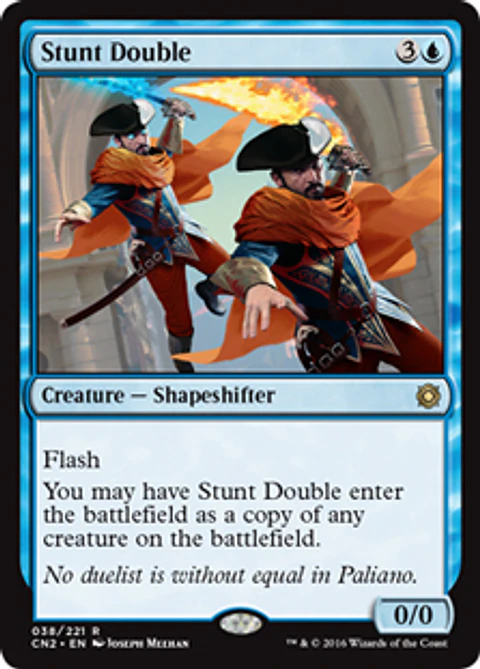 Stunt Double - TTC