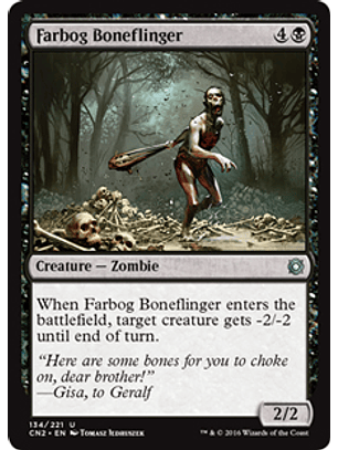 Farbog Boneflinger - TTC